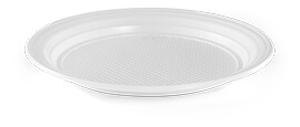 Prato 15cm - Fonplast Descartáveis